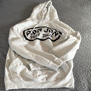Ron Jon Surf Shop Light Gray Hoodie